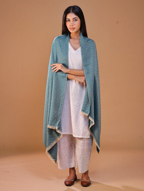 WOMEN'S Pure Wool SOFT FEEL WARM WOOLLEN STOLE